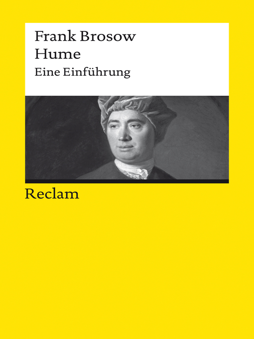 Title details for Hume. Eine Einführung by Frank Brosow - Available